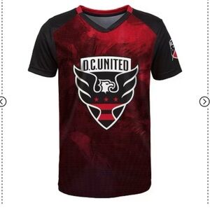NWT Youth Small DC United MLS Soccer Jersey's (C3)